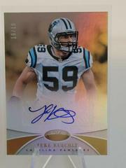 Luke Kuechly [Mirror Gold] Football Cards 2013 Panini Certified Prices