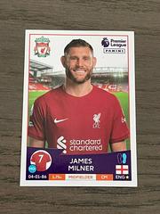 James Milner #388 Soccer Cards 2023 Panini Premier League Stickers Prices