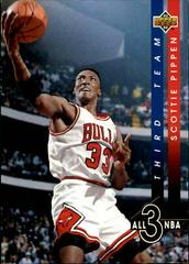Scottie Pippen Basketball Cards 1993 Upper Deck All-NBA Prices