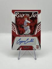 Cooper Criswell [Retail] Baseball Cards 2022 Panini Absolute Rookie Ink Autographs Prices