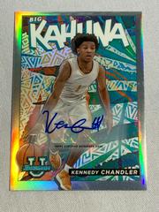 Kennedy Chandler [Autograph] #BK-9 Basketball Cards 2021 Bowman University The Big Kahuna Prices
