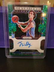 Josh Giddey [Choice Green Prizm] Basketball Cards 2021 Panini Prizm Sensational Signatures Prices