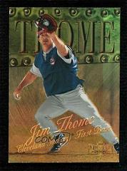 Jim Thome #42 Baseball Cards 1999 Metal Universe Prices