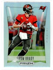 Tom Brady [Silver] Football Cards 2022 Panini Prizm Flashback Prices