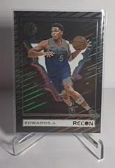 Anthony Edwards #152 Basketball Cards 2023 Panini Recon Prices