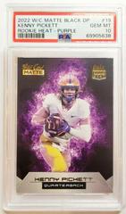 Kenny Pickett [Purple Purple] #RH-19 Football Cards 2022 Wild Card Matte Rookie Heat Prices