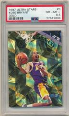 Kobe Bryant Basketball Cards 1997 Ultra Stars Prices