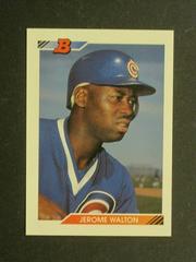 Jerome Walton #27 Baseball Cards 1992 Bowman Prices