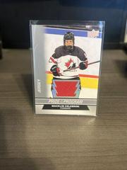 Macklin Celebrini [Jersey] #97 Hockey Cards 2023 Upper Deck Team Canada Juniors Prices