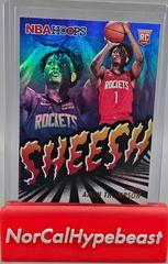 Amen Thompson [Hyper Gold] #16 Basketball Cards 2023 Panini Hoops Sheesh Prices