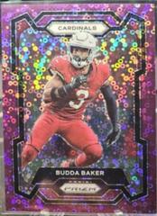 Budda Baker [Purple] #2 Football Cards 2023 Panini Prizm No Huddle Prices