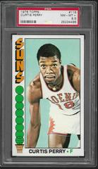 Curtis Perry #116 Basketball Cards 1976 Topps Prices