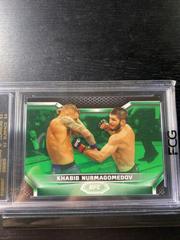Khabib Nurmagomedov [Green] Ufc Cards 2020 Topps UFC Knockout Prices