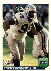 Cortez Kennedy #394 Football Cards 1992 Fleer Prices