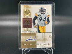 Lawrence Timmons [Autograph] Football Cards 2007 SP Chirography Prices