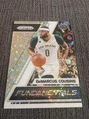 DeMarcus Cousins [Hyper Prizm] #21 Basketball Cards 2017 Panini Prizm Fundamentals Prices