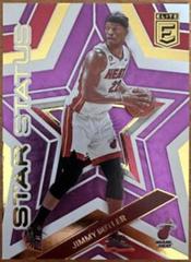 Jimmy Butler [Purple] Basketball Cards 2022 Panini Donruss Elite Star Status Prices