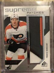 Travis Konecny [Patches] #SP-TK Hockey Cards 2021 SP Game Used Supreme Prices