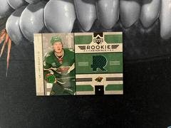 Matt Boldy Hockey Cards 2022 Upper Deck Rookie Materials Retro Prices
