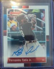Fernando Tatis Jr. #R88S-FT Baseball Cards 2022 Panini Donruss Optic Retro 1988 Signatures Prices