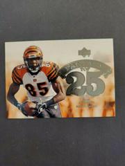 Chad Johnson Football Cards 2006 Upper Deck Fantasy Top 25 Prices