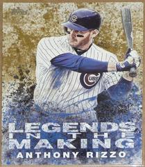 Anthony Rizzo [Gold] Baseball Cards 2018 Topps Legends in the Making Prices
