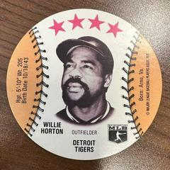 Willie Horton Baseball Cards 1976 Orbaker's Discs Prices