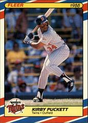 Kirby Puckett Baseball Cards 1988 Fleer Superstars Prices