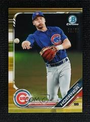 Nico Hoerner [Gold Refractor] #BCP-59 Baseball Cards 2019 Bowman Chrome Prospects Prices