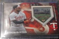Byron Buxton [Gold] #HSH-BBX Baseball Cards 2024 Topps Home Sweet Home Prices