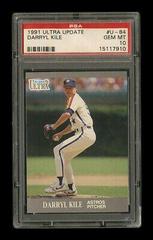 Darryl Kile #U-84 Baseball Cards 1991 Ultra Update Prices