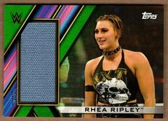 Rhea Ripley Wrestling Cards 2020 Topps WWE Women's Mat Relics Prices