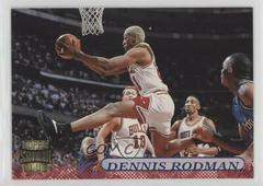 Dennis Rodman [Members Only] Basketball Cards 1996 Stadium Club Prices