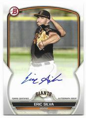 Eric Silva Baseball Cards 2023 Bowman Paper Prospect Autographs Prices