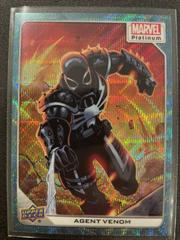 Agent Venom [Blue Surge] Marvel 2023 Upper Deck Platinum Prices