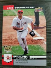 Joey Votto #380 Baseball Cards 2008 Upper Deck Documentary Prices