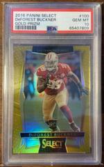 DeForest Buckner [Gold Prizm] #100 Football Cards 2016 Panini Select Prices