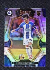 Kaoru Mitoma [Silver] #196 Soccer Cards 2022 Panini Select Premier League Prices