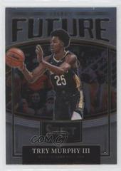 Trey Murphy III #15 Basketball Cards 2021 Panini Select Future Prices