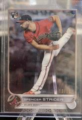 Spencer Strider [Clear] #509 Baseball Cards 2022 Topps Prices