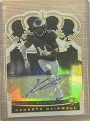 Kenneth Gainwell [Autograph Gold] #CR-15 Football Cards 2021 Panini Chronicles Crown Royale Prices