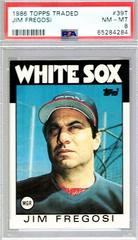Jim Fregosi #39T Baseball Cards 1986 Topps Traded Prices