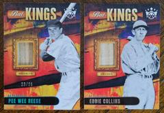 Pee Wee Reese [Blue] Baseball Cards 2022 Panini Diamond Kings Bat Prices