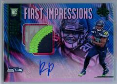 Rashaad Penny [Jersey Autograph Green] #134 Football Cards 2018 Panini Illusions Prices