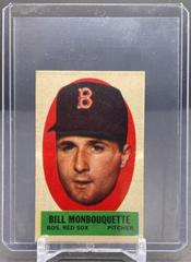 Bill Monbouquette [Instruction Back] Baseball Cards 1963 Topps Peel Offs Prices