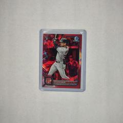 Steven Kwan [Sapphire Red] #39 Baseball Cards 2022 Bowman Chrome Prices