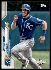 Hunter Dozier Baseball Cards 2020 Topps Opening Day Prices