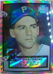 Dick Groat [1952 Reprint] #41 Baseball Cards 2001 Topps Archives Reserve Prices