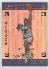 Raef Lafrentz Basketball Cards 1998 Upper Deck Encore Prices
