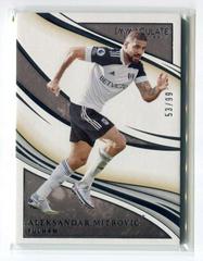 Aleksandar Mitrovic #199 Soccer Cards 2020 Panini Immaculate Collection Prices